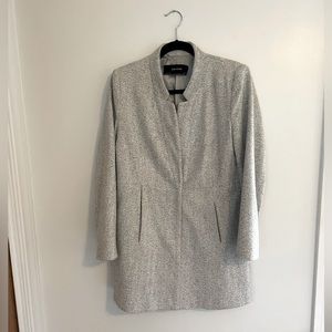 Zara Herringbone Blazer Jacket